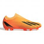 Buty piłkarskie adidas X Speedportal.3 Ll Fg M GZ5067 pomarańczowe pomarańcze i czerwienie