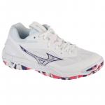 Buty Mizuno Wave Stealth 6 X1GB243020 Białe