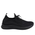 Buty sportowe skarpetkowe Brisson Allblack czarne