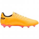 Buty piłkarskie Puma King Pro FG/AG M 107566 06 pomarańczowe