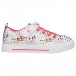 Buty Skechers Unicorn Sunshine 314802L Wmlt białe