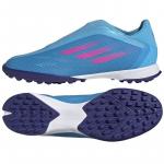 Buty adidas X Speedflow.3 Ll Tf M GW7500 niebieskie niebieskie