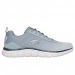 Buty Skechers sneakersy Track - Ripkent 232399 Ltgy niebieskie