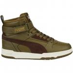 Buty Puma Rbd Game Wtr Jr 388449 01 zielone