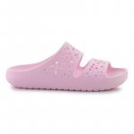 Klapki Crocs Classic Floral Cutout sandal 210966-6ZW różowe