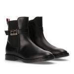 Botki Tommy Hilfiger Chelsea Boot Black T4A5-33048-0036999-999 czarne