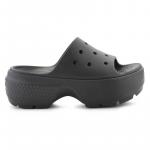 Klapki Crocs Stomp Slide 209346-001 czarne