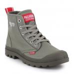 Palladium Pampa Hi Dare W 76258-325-M zielone