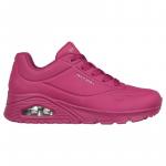 Buty Skechers Uno Stand on Air sneakersy 73690-MAG różowe