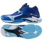 Buty Mizuno Wave Lightning Z8 Mid V1GA240501 niebieskie