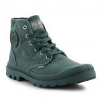 Buty Palladium Pampa Hi 02352-398-M Pine Needle zielone