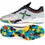 Buty piłkarskie Munich Rondo Olympix In 4770014 srebrny