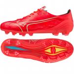 Buty Mizuno Morelia Alpha Elite Md M P1GA236264 czerwone