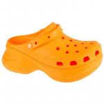 Klapki Crocs Classic Bae Clog 206302-85Q pomarańczowe