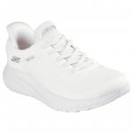 Buty Skechers Slip-ins: Bobs Sport Squad Chaos 117497 Ofwt białe