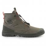 Buty Palladium SP20 Travel Hi 74476-377-M zielone
