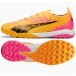 Buty Puma Ultra Ultimate Cage Tt 107745 03 pomarańczowe