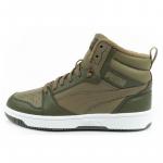 Buty sportowe Puma Rebound V6 394685 02 zielone