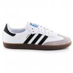 Buty lifestylowe Adidas Samba Og M B75806 białe