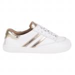 Sneakersy barefoot damskie Kaia Olivier – anatomiczne buty skórzane białe