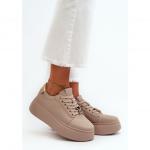 Buty Sportowe Model Vinceza 66700 Beige - Step in style beżowy