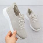 Buty sportowe damskie szare Vinceza 17366