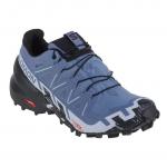 Buty do biegania Salomon Speedcross 6 Gtx W 473023 niebieskie