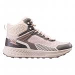 Buty Elbrus Eline Mid 92800623809 z membraną beżowe beżowy
