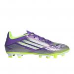 Buty piłkarskie adidas F50 Club FG/MG M JI0043 fioletowe