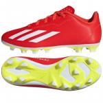 Buty piłkarskie adidas X Crazyfast Club FxG IF0720 czerwone