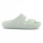 Klapki Crocs Classic Floral Cutout sandal 210966-3YH zielone
