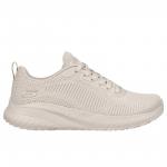 Buty Skechers Memory Foam Bobs Squad Chaos W 117209 Nude beżowy
