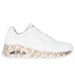 Buty Skechers Sneakersy 155506 Wtrg białe
