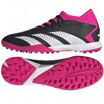 Buty adidas Predator Accuracy.3 Tf M GW4637 czarne czarne