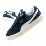 Buty Puma Suede Xl Hairy 397241 01 niebieskie