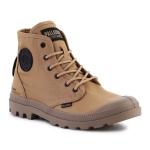 Buty Palladium Pampa Hi Htg Supply M 77356-227-M brązowe