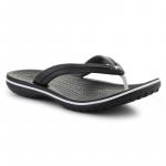 Klapki Crocs Crocband Flip Black U 11033-001 czarne