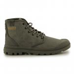 Buty Palladium Pampa Hi Coated U 74375-377-M Dusky Green zielone