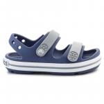 Sandały Crocs Crocband Cruiser Sandal Toddler 209424-45O niebieskie