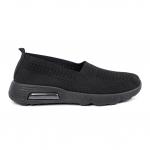 Shelvt Wygodne buty sportowe damskie czarne