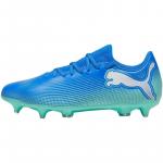 Buty piłkarskie Puma Future 7 Play MxSG 107940 01 niebieskie