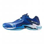 Buty Mizuno Wave Lightning Z8 V1GA240001 niebieskie