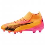 Buty piłkarskie Puma Ultra Pro FG/AG M 107750 03 pomarańczowe