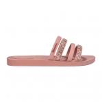 Klapki Ipanema Chic Slide Fem 83707 BE141 różowe