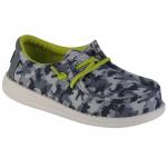 Buty Hey Dude Wally Youth Camodino Jr 40043-425 szare