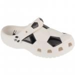 Klapki Crocs Classic Soccer Ball Clog 210157-103 białe