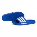 Klapki adidas adilette Shower GW1048 niebieskie