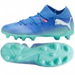 Buty Puma Future 7 Match FG/AG 107945 01 niebieskie