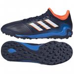 Buty piłkarskie adidas Copa Sense.3 Tf GW4964 niebieskie niebieskie