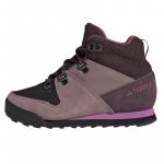 Buty adidas Terrex Snowpitch Jr IF7506 fioletowe
